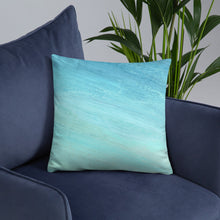 Load image into Gallery viewer, &#39;Under The Sea Mermaid&#39; Basic Pillow
