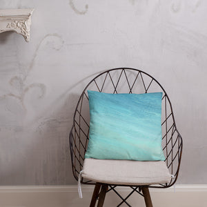 'Ocean Vibes' Basic Pillow