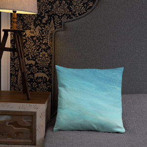 'Ocean Vibes' Basic Pillow