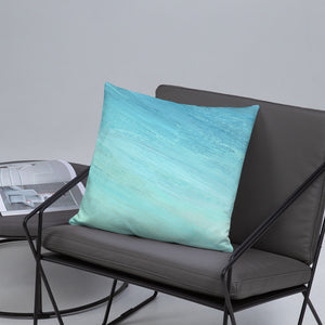 'Ocean Vibes' Basic Pillow