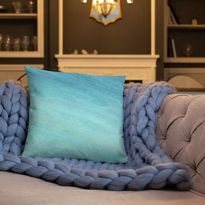 'Ocean Vibes' Basic Pillow