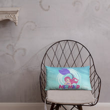 Load image into Gallery viewer, &#39;Under The Sea Mermaid&#39; Basic Pillow
