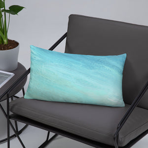 'Ocean Vibes' Basic Pillow