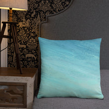 Load image into Gallery viewer, &#39;Under The Sea Mermaid&#39; Basic Pillow
