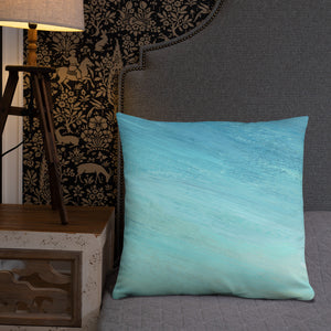 'Ocean Vibes' Basic Pillow