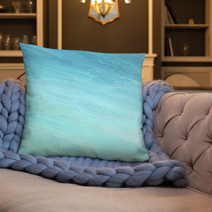 'Ocean Vibes' Basic Pillow