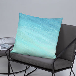 'Ocean Vibes' Basic Pillow