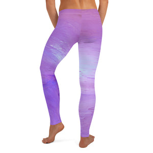 'Purple Pastel' Adult Leggings