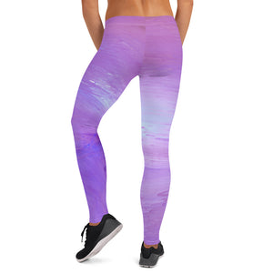 'Purple Pastel' Adult Leggings