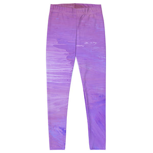 'Purple Pastel' Adult Leggings