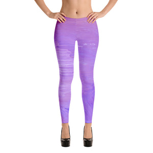 'Purple Pastel' Adult Leggings