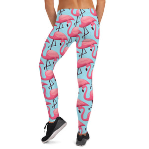 'Pink Flamingo' Adult Leggings