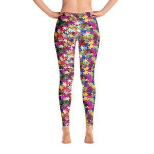 'Star Confetti' Adult Leggings