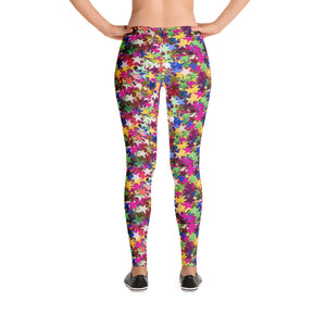 'Star Confetti' Adult Leggings