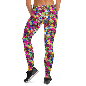 'Star Confetti' Adult Leggings