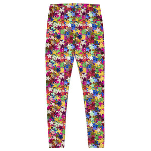 'Star Confetti' Adult Leggings