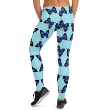 Load image into Gallery viewer, &#39;Butterfly Blue Sky&#39; Leggings
