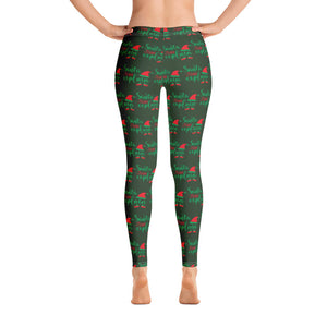 'Santa, I Can Explain' Christmas Leggings