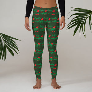 'Santa, I Can Explain' Christmas Leggings