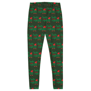 'Santa, I Can Explain' Christmas Leggings