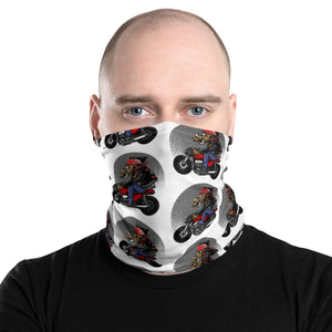 'Motorcycle Hog' Neck Gaiter