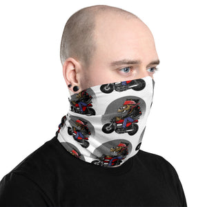 'Motorcycle Hog' Neck Gaiter