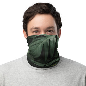 'Tropical Leaf' Neck Gaiter