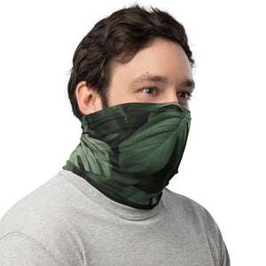 'Tropical Leaf' Neck Gaiter