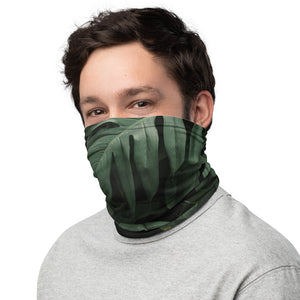 'Tropical Leaf' Neck Gaiter