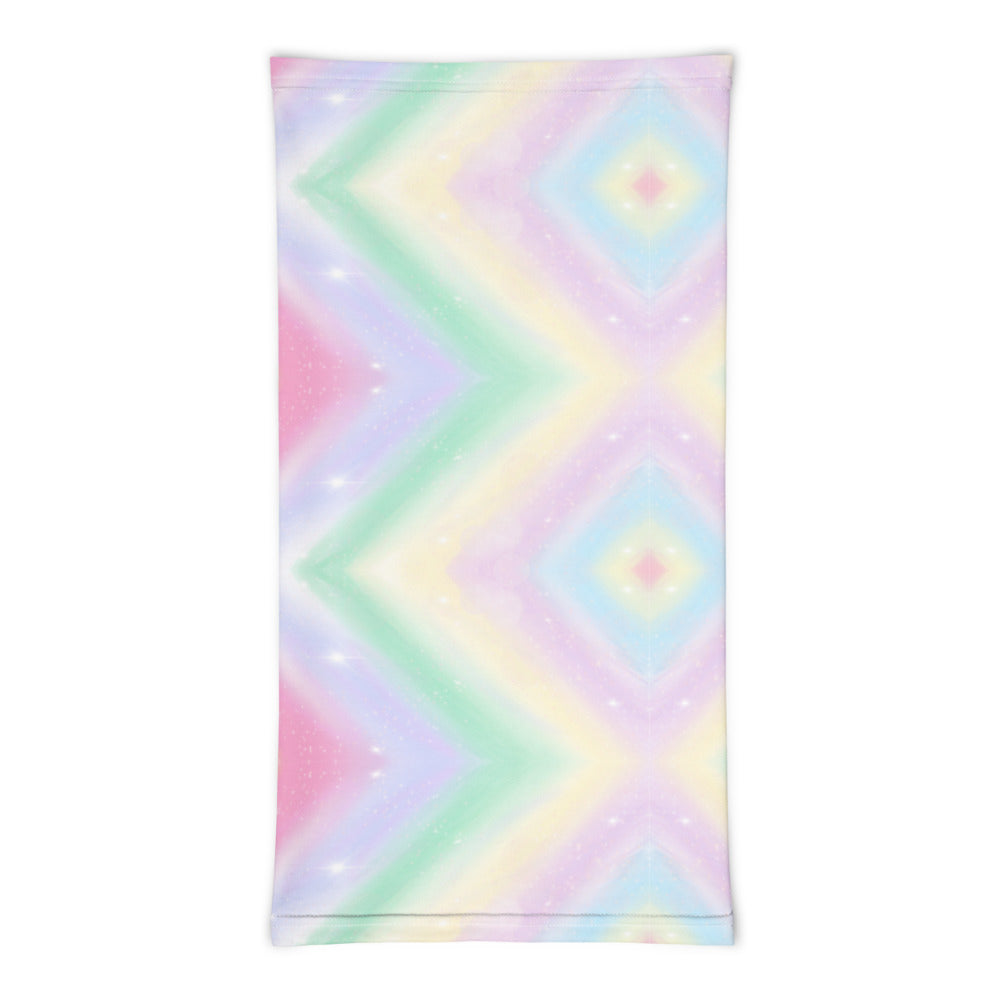 'Pastel Rainbow' Neck Gaiter