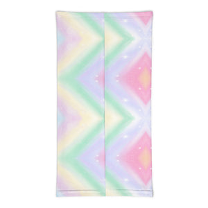 'Pastel Rainbow' Neck Gaiter