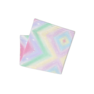 'Pastel Rainbow' Neck Gaiter