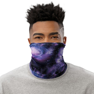 'Space Galaxy Flow' Neck Gaiter