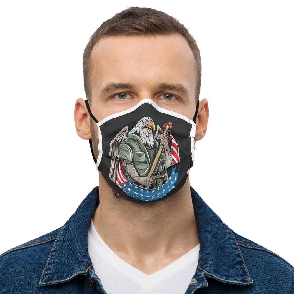 'USA Liberty Eagle' Premium face mask