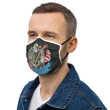 Load image into Gallery viewer, &#39;USA Liberty Eagle&#39; Premium face mask
