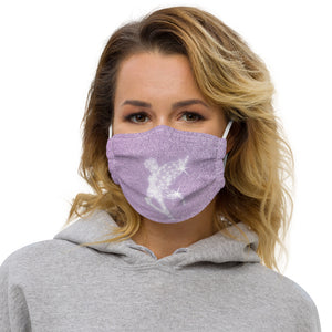 'Purple Fairy' Premium face mask