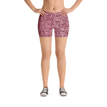 Load image into Gallery viewer, &#39;Pink Sparkle Glitter Print&#39; Shorts
