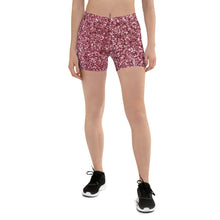 Load image into Gallery viewer, &#39;Pink Sparkle Glitter Print&#39; Shorts
