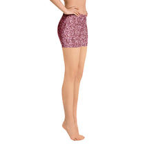 Load image into Gallery viewer, &#39;Pink Sparkle Glitter Print&#39; Shorts
