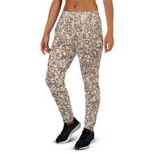 Load image into Gallery viewer, &#39;Gold Glitter Print&#39; Women&#39;s Joggers Pants
