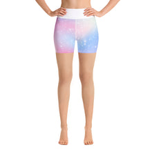 Load image into Gallery viewer, &#39;Stars and Sunset&#39; Yoga Shorts
