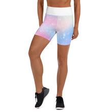 Load image into Gallery viewer, &#39;Stars and Sunset&#39; Yoga Shorts
