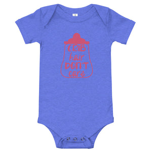 'Crib Hair Don't Care' Baby Onesie T-Shirt