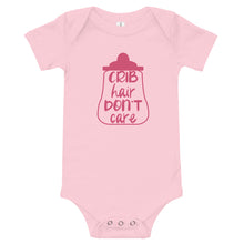 Load image into Gallery viewer, &#39;Crib Hair Don&#39;t Care&#39; Baby Onesie T-Shirt
