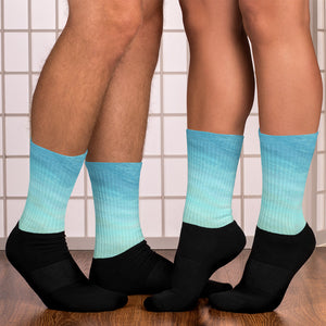 'Ocean Vibes' Unisex Socks