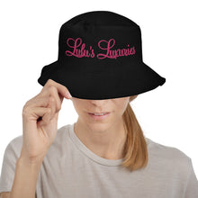 Load image into Gallery viewer, Lulu&#39;s Luxuries Embroidered Bucket Hat
