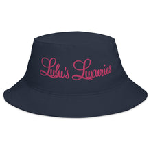 Load image into Gallery viewer, Lulu&#39;s Luxuries Embroidered Bucket Hat
