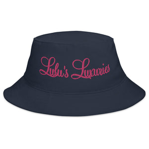 Lulu's Luxuries Embroidered Bucket Hat