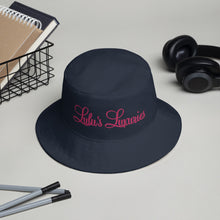 Load image into Gallery viewer, Lulu&#39;s Luxuries Embroidered Bucket Hat
