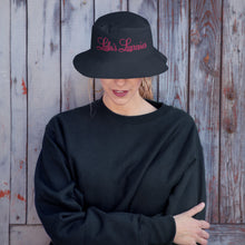 Load image into Gallery viewer, Lulu&#39;s Luxuries Embroidered Bucket Hat
